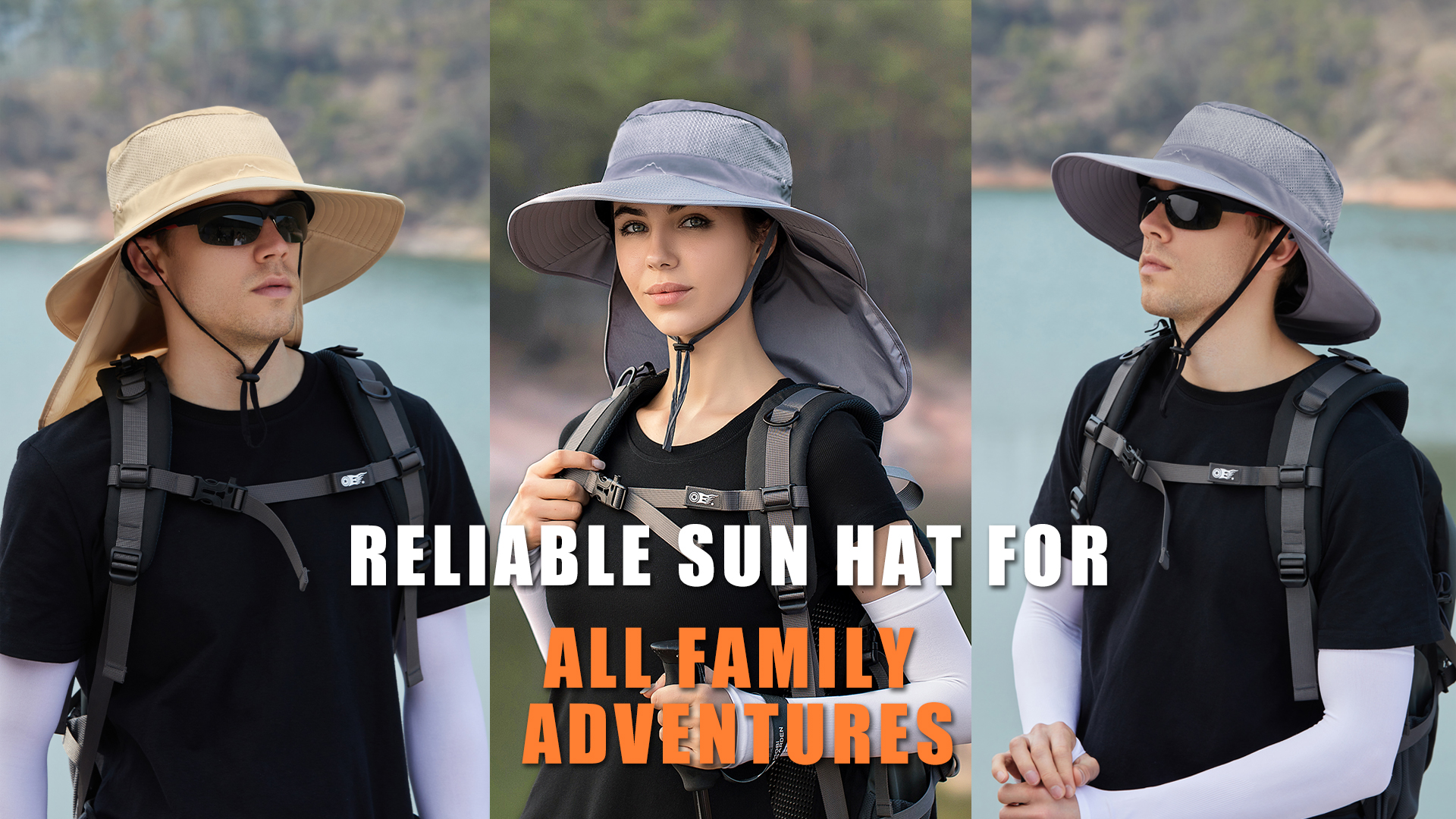 Amazon.com: ZOORON Sun Hats for Men Women Fishing Hat with Neck
